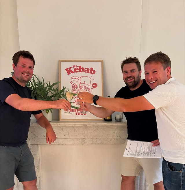 De oprichters van de vleesbobijn